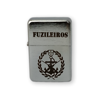 Isqueiro tipo Zippo Fuzileiros