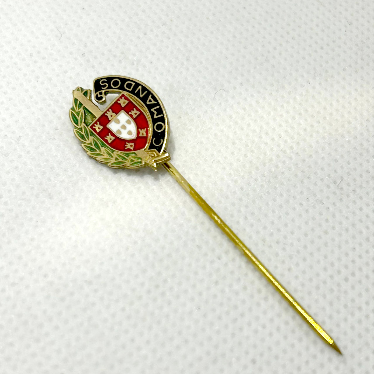 Commands Lapel Pin - CMD 01