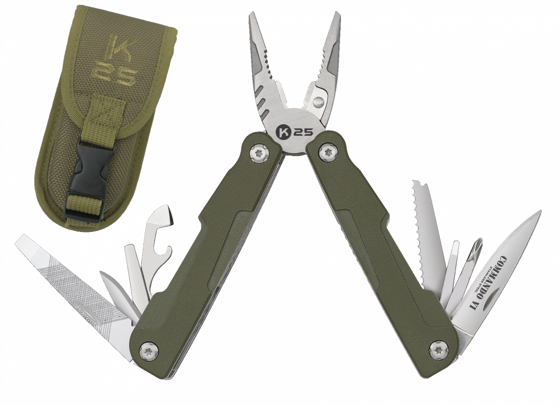 Alicate K25 multiusos comando