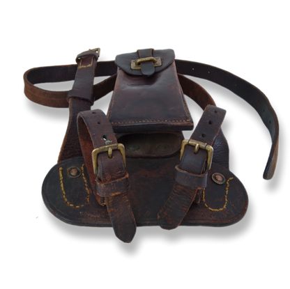 Harness Bags used in World War I (CEP) WWI