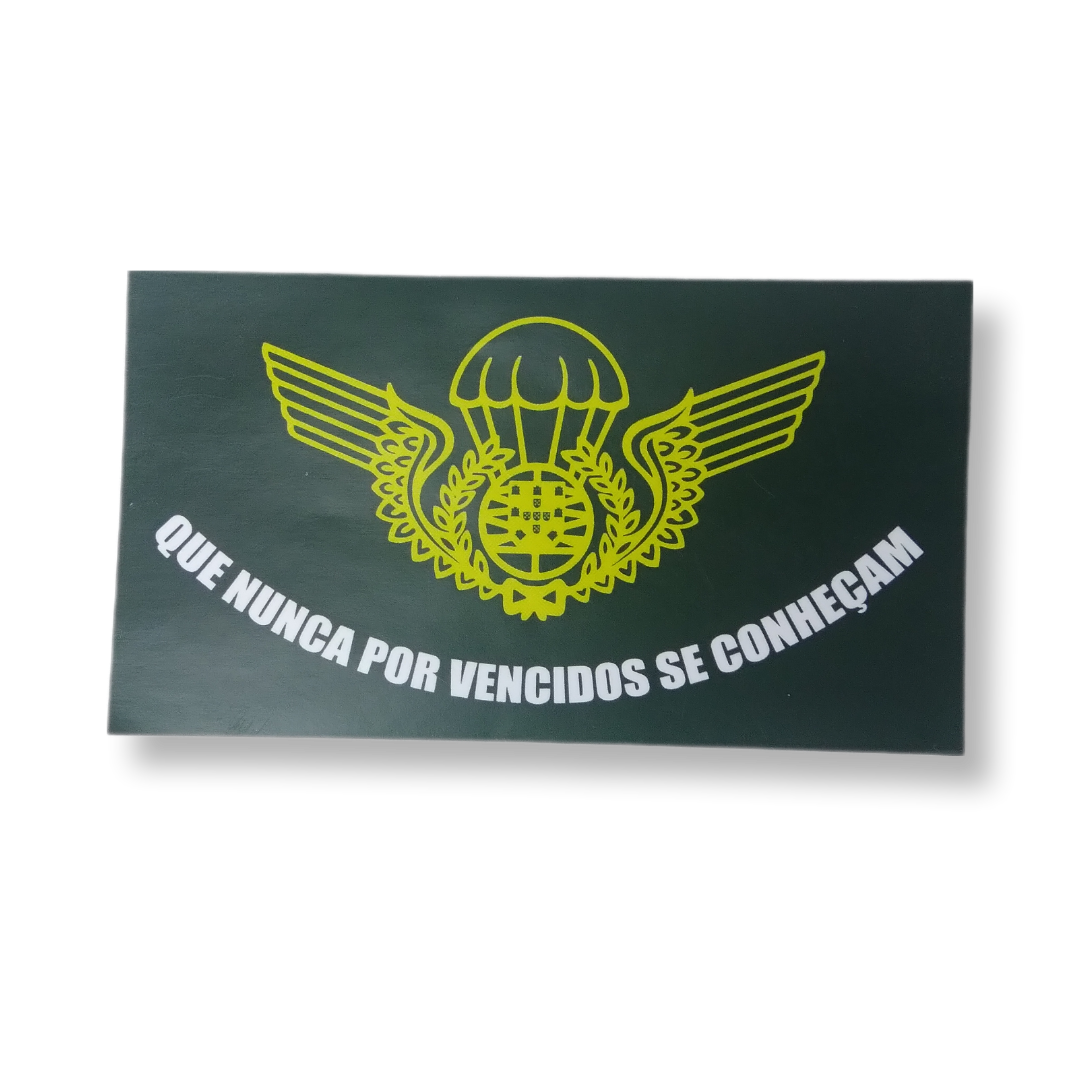 Marine exterior sticker