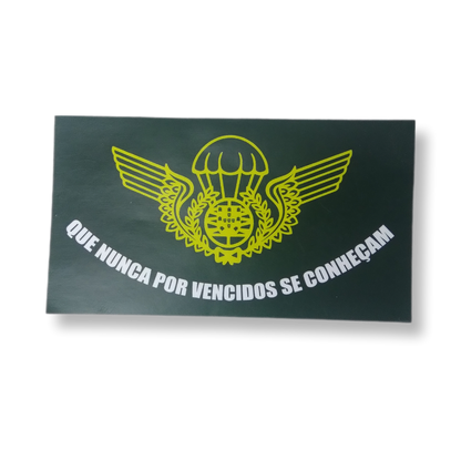 Marine exterior sticker