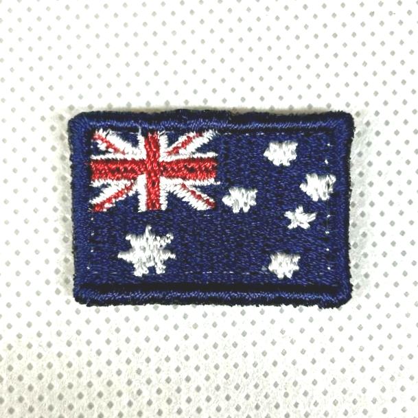 Patch mini 3x2cm bandeira de Austrália