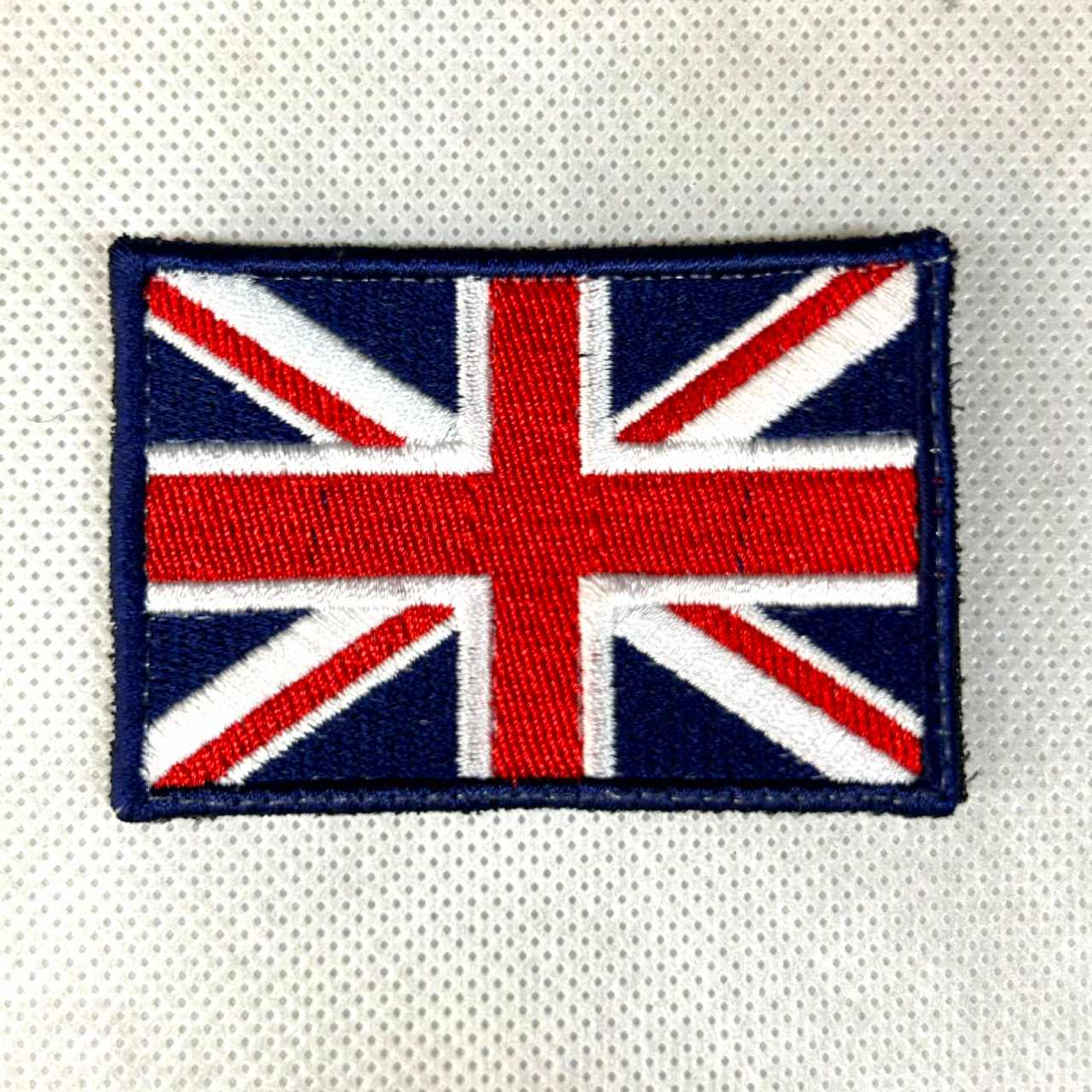 Bandeira UK - Reino Unido, 7x4,5cm
