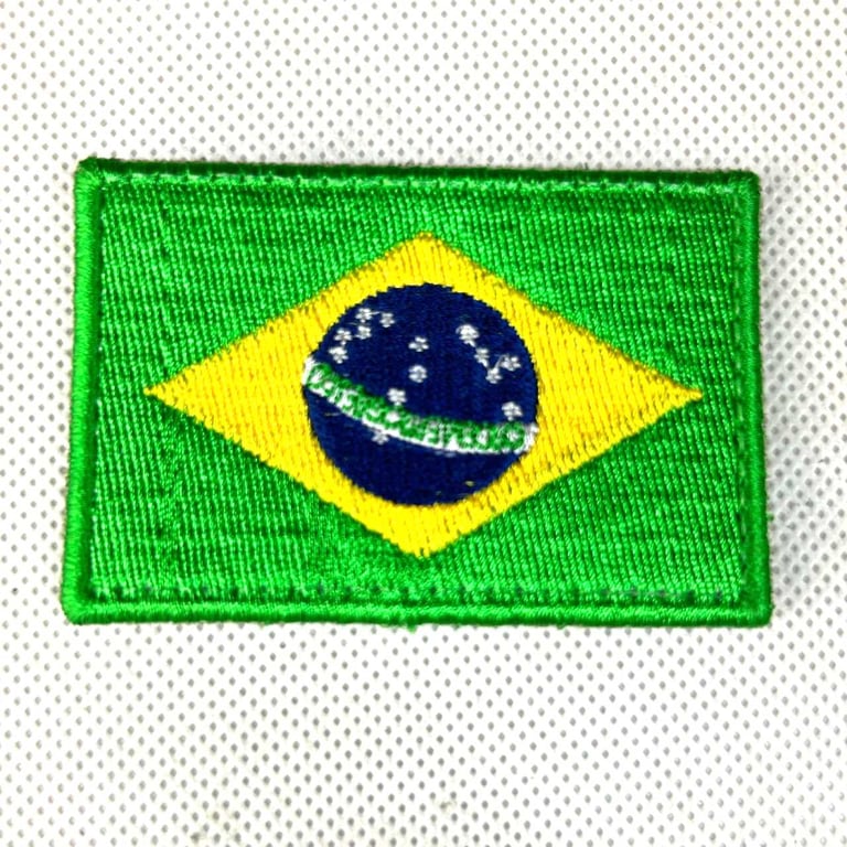 Bandeira Brasil, 7x4,5cm