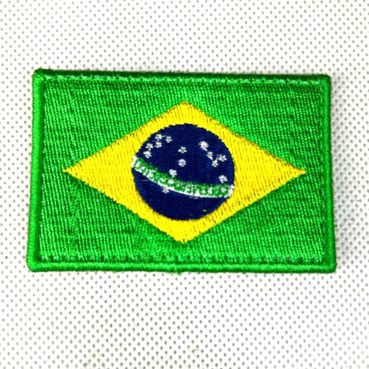 Bandeira Brasil, 7x4,5cm