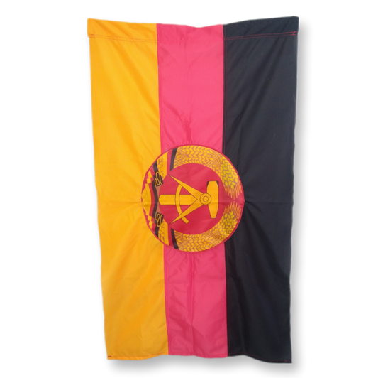 Bandera de la DDR/RDA (original de 1986)