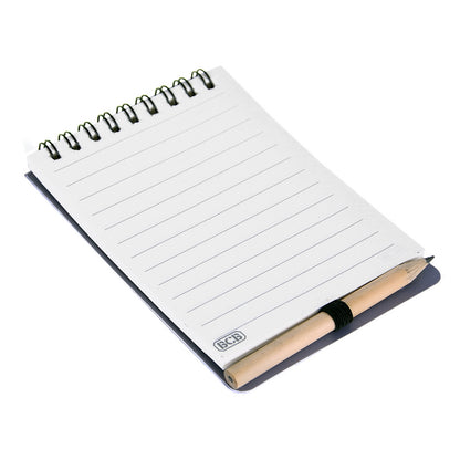 Waterproof pad with pencil