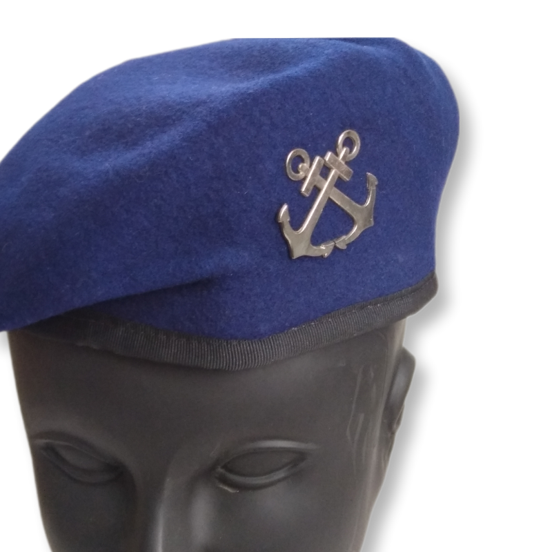 Navy Beret Badge - Anchors