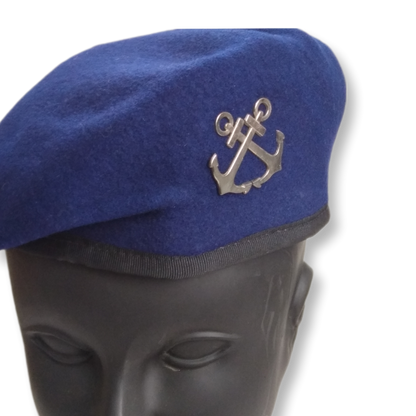 Navy Beret Badge - Anchors