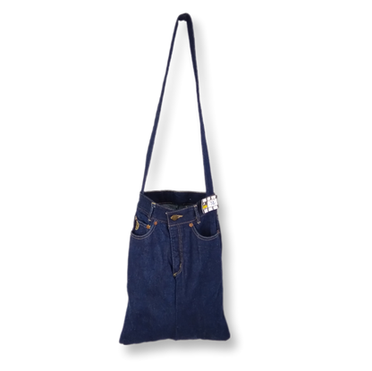 Bolso/maleta con bandolera larga "Denim"