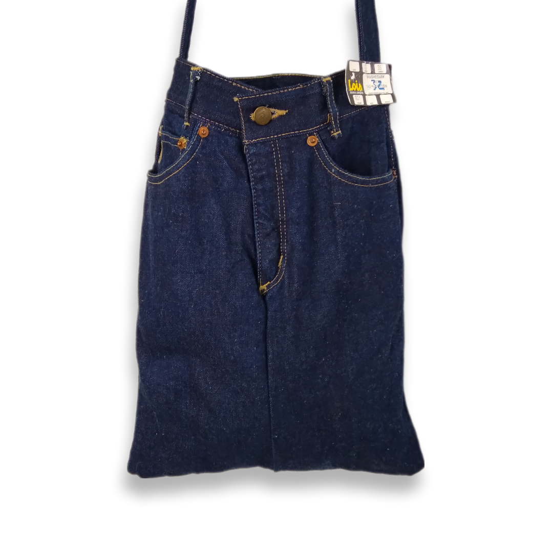 Bolso/maleta con bandolera larga "Denim"