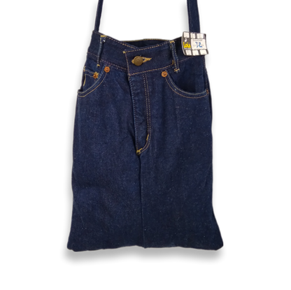 "Denim" long shoulder strap bag / suitcase