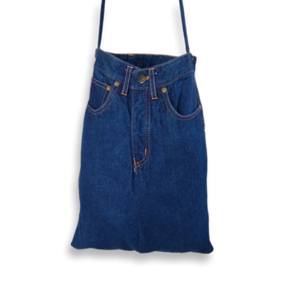 Bolso/maleta con bandolera larga "Denim"