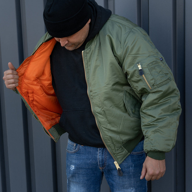 Chaqueta bomber - Chaqueta de vuelo