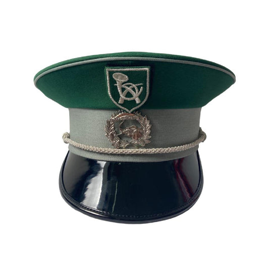 Gorra ceremonial militar de Costa de Marfil