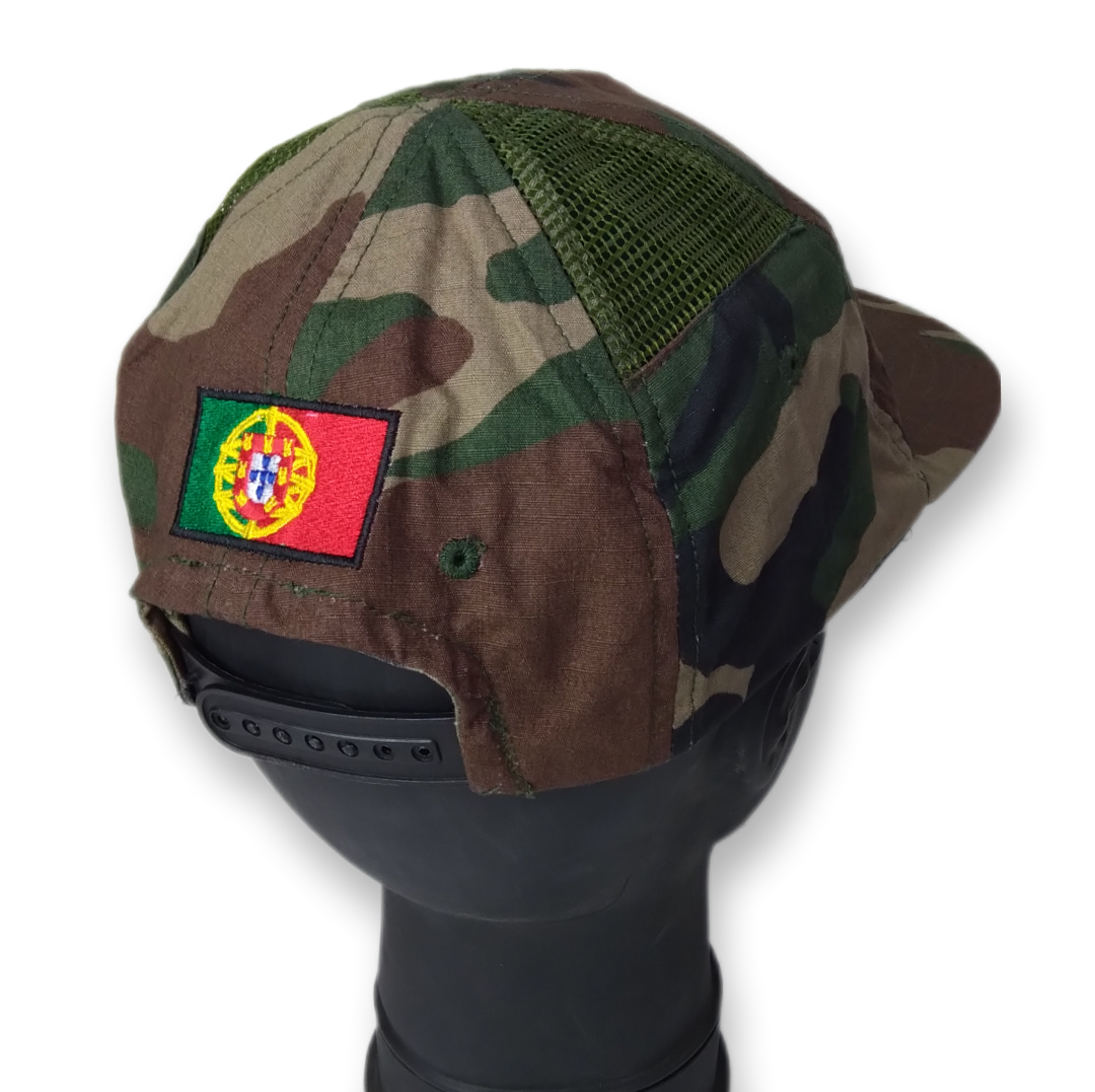 Paratrooper Camouflage Cap