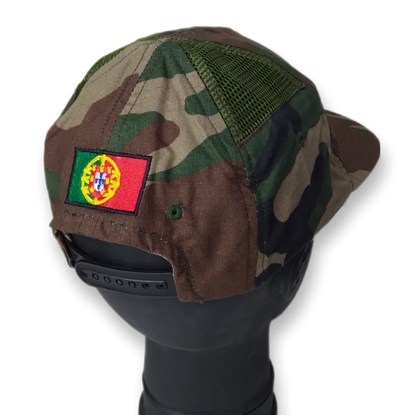 gorra de camuflaje paracaidista