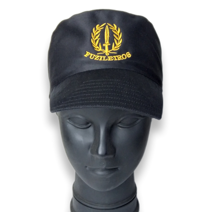 Black Cuban Marine Cap