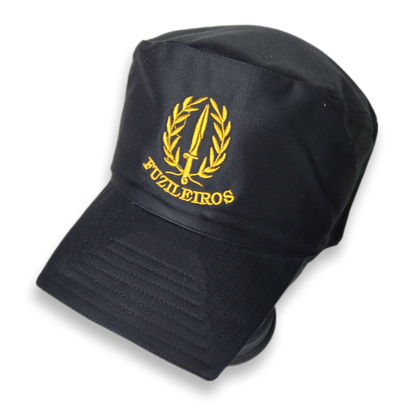 Black Cuban Marine Cap