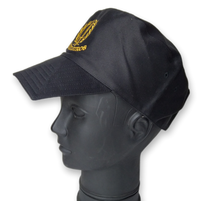 Black Cuban Marine Cap