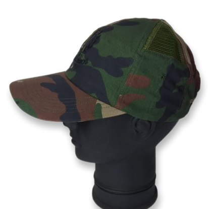 Marine camouflage cap