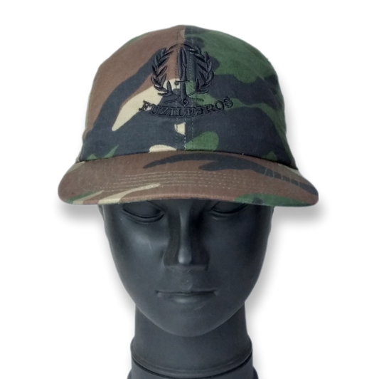 Marine camouflage cap