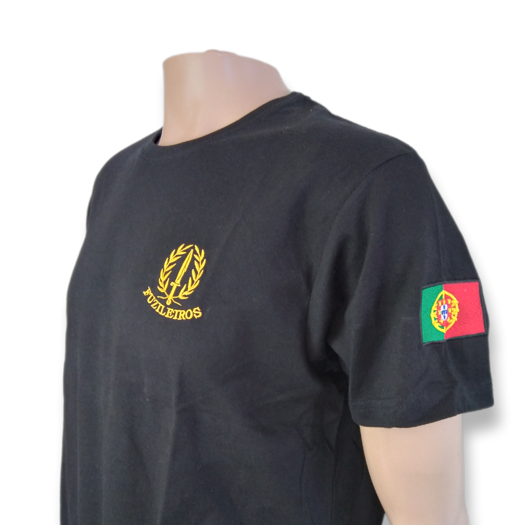 Camiseta Marinera Bordada