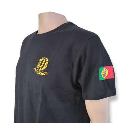 T-shirt Fuzileiro Bordada