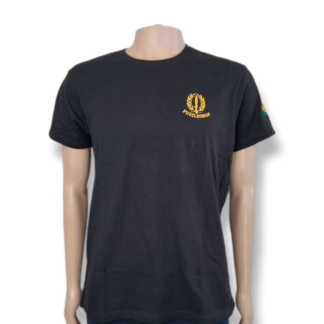 Embroidered Marine T-shirt