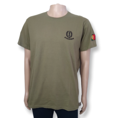 Camiseta Marinera Bordada