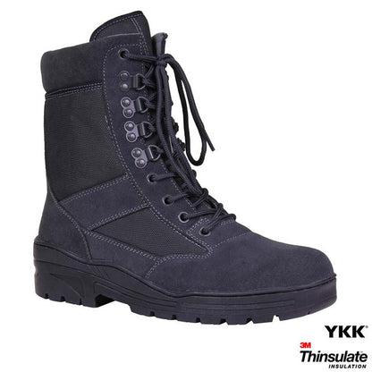 Botas tácticas Fostex (con cremallera)