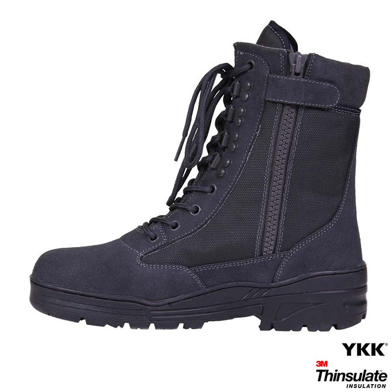 Botas tácticas Fostex (con cremallera)