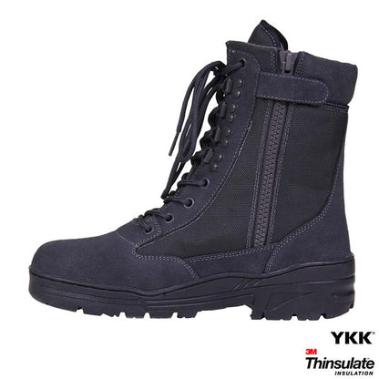 Botas tácticas Fostex (con cremallera)