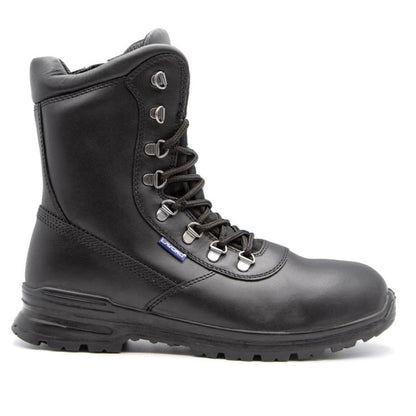 Lavoro Tactical Leather Boots (with zip)