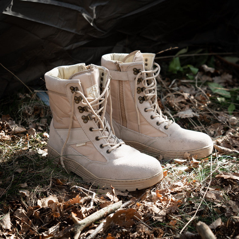 Botas tácticas Fostex (con cremallera)