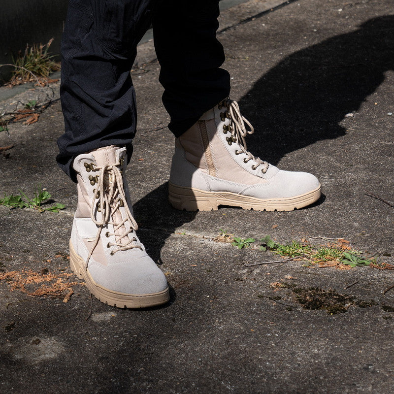 Botas tácticas Fostex (con cremallera)