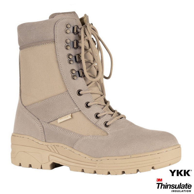 Botas tácticas Fostex (con cremallera)