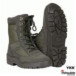 Botas taticas Fostex Sniper Boots verdes - com fecho