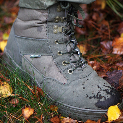 Botas taticas Fostex Sniper Boots verdes - com fecho