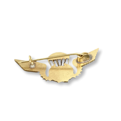 Civilian paratrooper's Brevet pin - Portugal