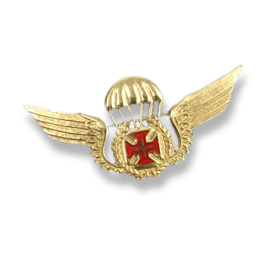 Civilian paratrooper's Brevet pin - Portugal