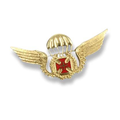 Civilian paratrooper's Brevet pin - Portugal