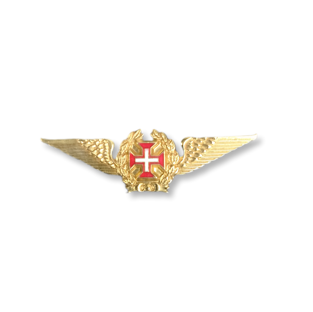 Piloto de aviación civil Chapa