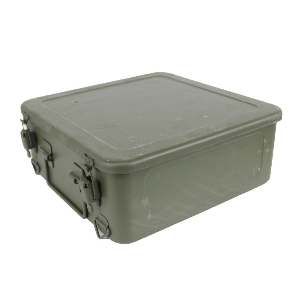 Metal first aid box for combat group