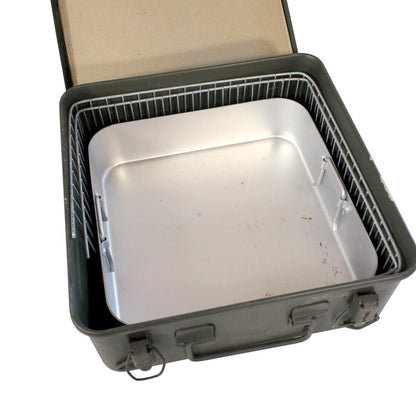 Metal first aid box for combat group