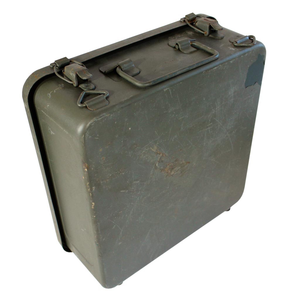 Metal first aid box for combat group