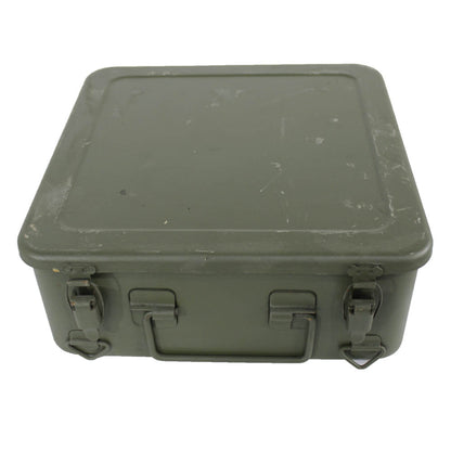 Metal first aid box for combat group