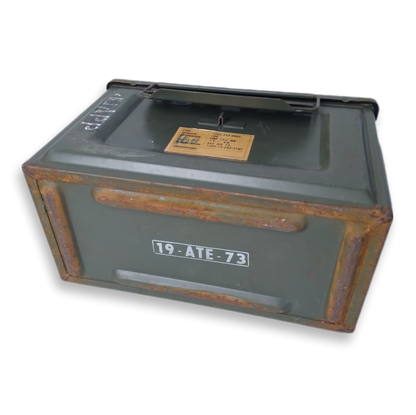 Ammunition box, French