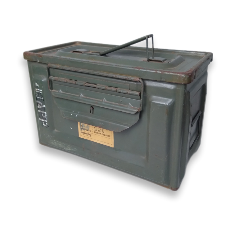 Ammunition box, French